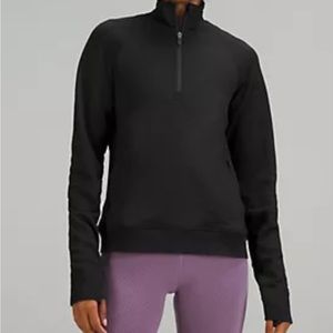 Engineered Warmth 1/2 Zip-Black